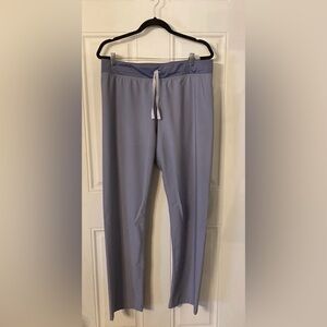 Figs Women's Light Blue Drawstring Scrub Pants